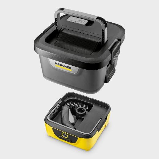 Produktbild Kärcher Mobile Outdoor Cleaner OC 4 + Bike Kit (Akkubetrieb)