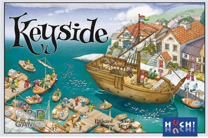 Produktbild 883780 - Keyside (Deutsch, Englisch, 1 - 4 Spieler)