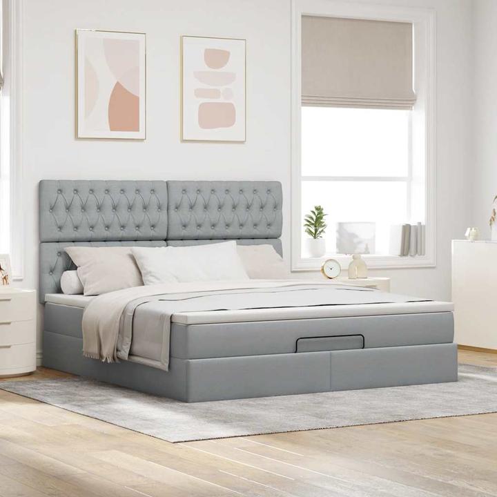 Image du produit vidaXL Ottoman-Bett (90 x 190 cm)