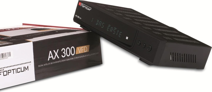 Immagine prodotto Opticum Sat Receiver mit PVR (DVB-S2, Disco rigido)