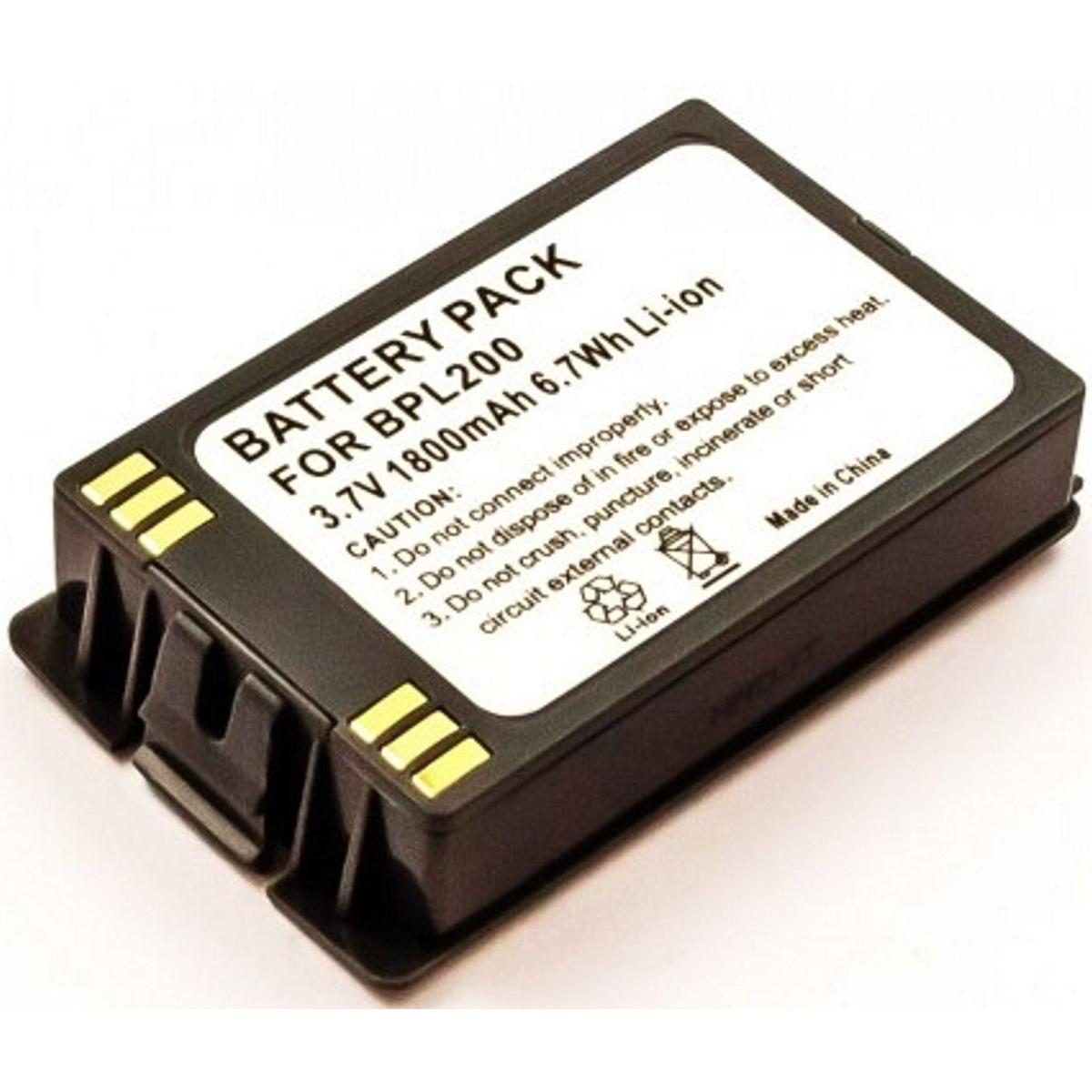 AGI 59220 - Akku - Spectralink - PBP0850 - Schwarz - Lithium-Ion (Li-Ion) - 1800 mAh, Telefon Zubehör