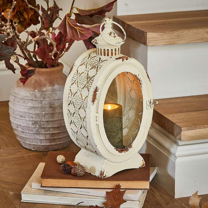 Immagine prodotto Loberon Lanterna Sublimelle bianco antico (1 x)