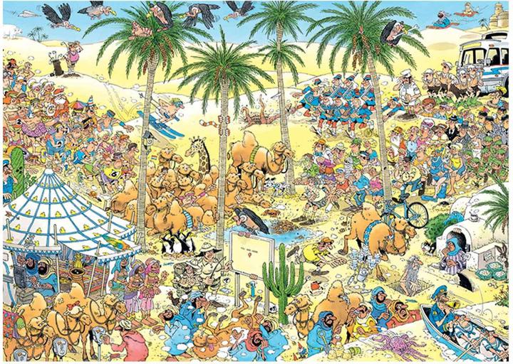 Productafbeelding Jumbo Jan van Haasteren - De Oase (1000 onderdelen)