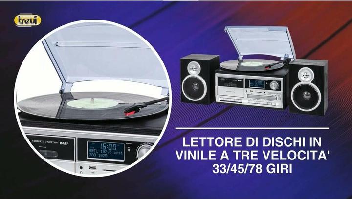 Image du produit Trevi TT 1072 (Semi-automatique)