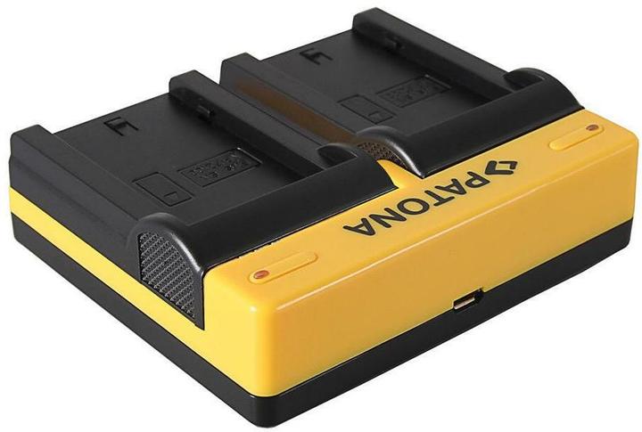 Actual product image Patona Dual USB charger (Camera battery charger)