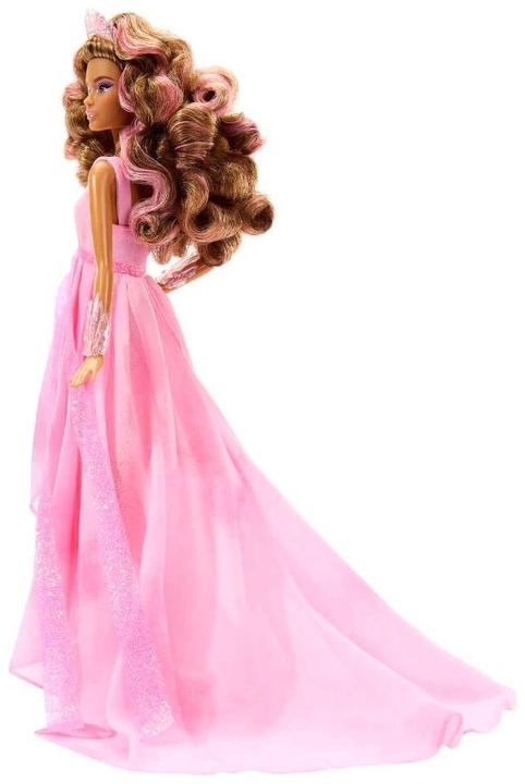 Actual product image Mattel Signature Crystal Fantasy Collection Rose Quartz