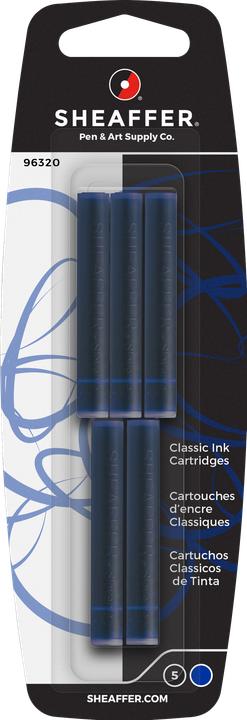 Actual product image Sheaffer Ink cartridge blue (Inkwell, Blue)