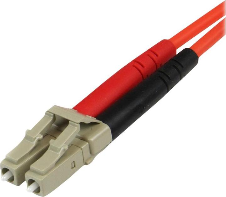 Actual product image StarTech 5m mm Fiber Patch Cable Lc St (5 m)