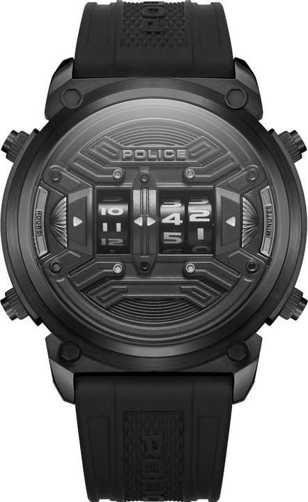 Produktbild Police Rotor (Digitaluhr, Analoguhr, 50 mm)