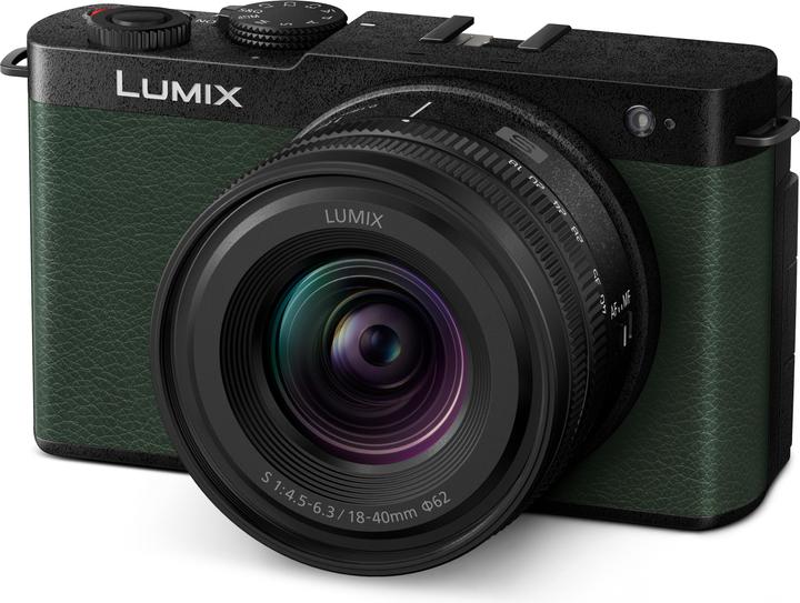 Immagine prodotto Panasonic Lumix S9 Kit (18 - 40 mm, 24.20 Mpx, Full frame / FX)