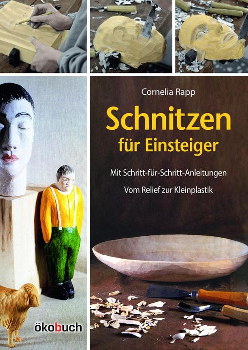 Actual product image Schnitzen für Einsteiger (German, Cornelia Cents, 2022)