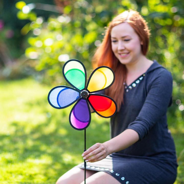 Actual product image Invento Flower Fly Rainbow