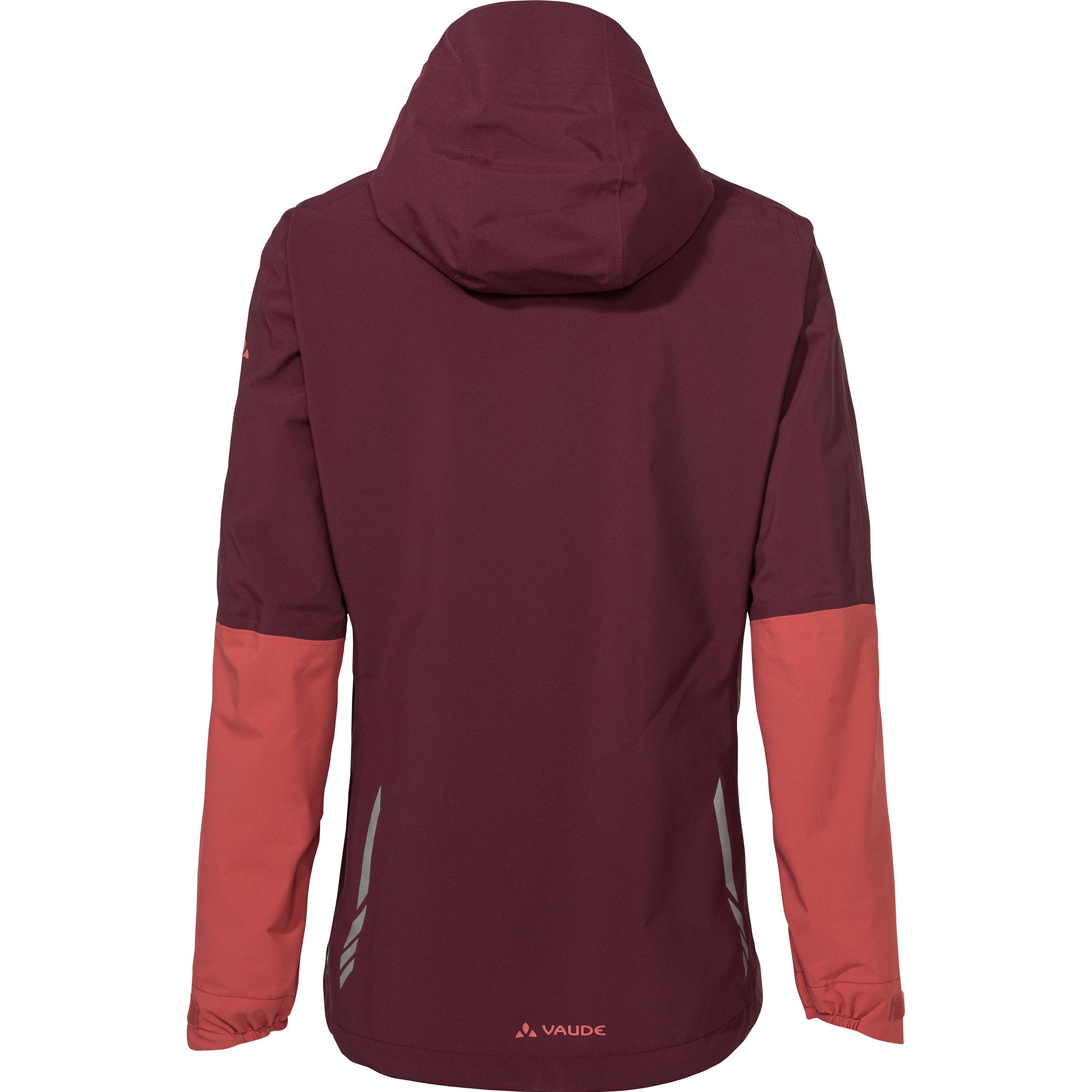 Thumbnail - Vaude, Damen, Velojacke, Moab II (L), Pink, L