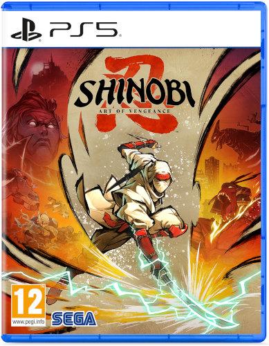Image du produit Sega SHINOBI: Art of Vengeance (PS5, IT)