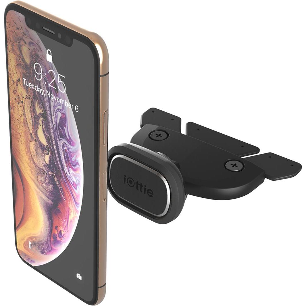 iOttie HLCRIO158 black, Smartphone Halterung, Schwarz