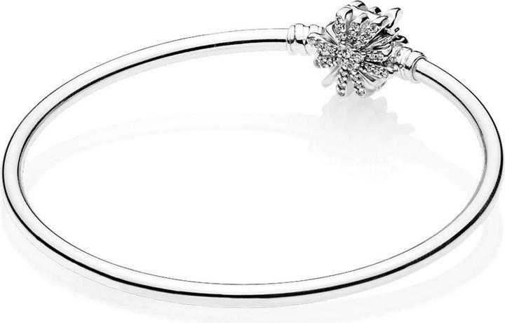 Immagine prodotto Pandora Momenti Bracciale d'argento bangle Fuochi d'artificio Clasp (17 cm, Argento)