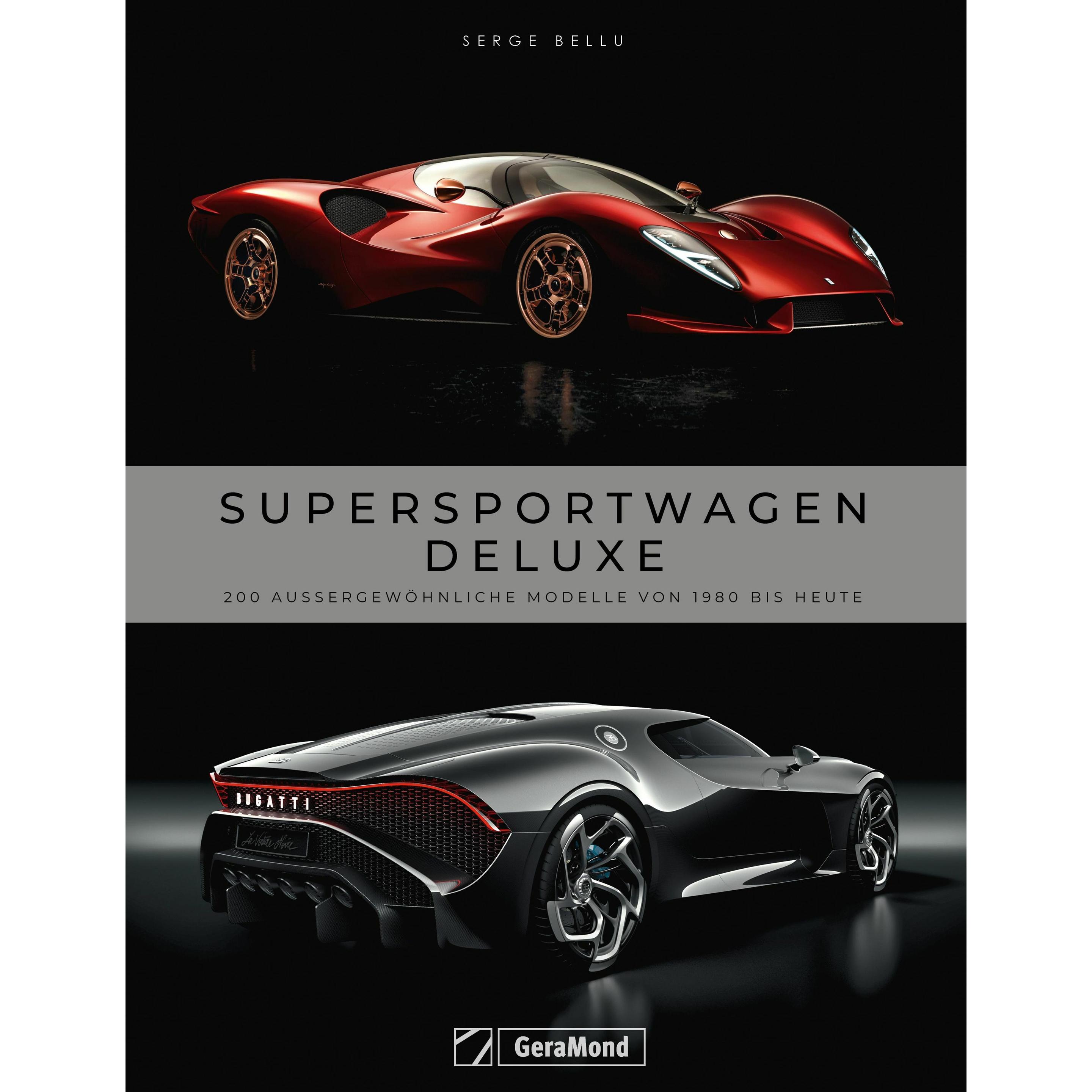 Thumbnail - Bellu:Supersportwagen Deluxe, Ratgeber von Serge Bellu