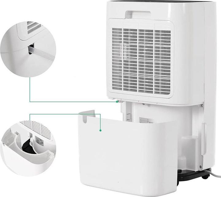 Produktbild Lovio LVDE25Y1 SmartDry Pro Dehumidifier 25L (87.50 m², 25 l/24h)