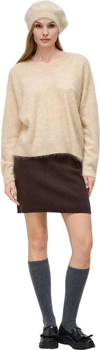 Produktbild Bellemere Pullover Brushed Silk Cashmere V-Neck Sweater (One Size)