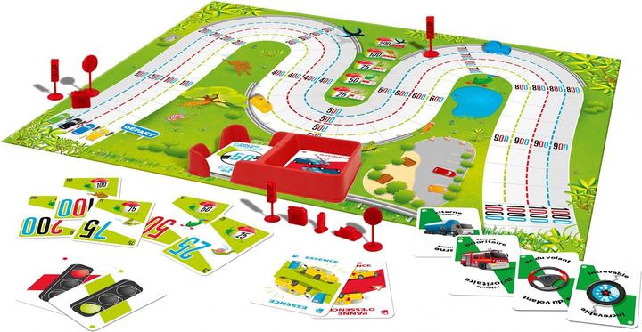 Produktbild Dujardin Mille Bornes 59019 Brettspiel Rennen (Französisch)