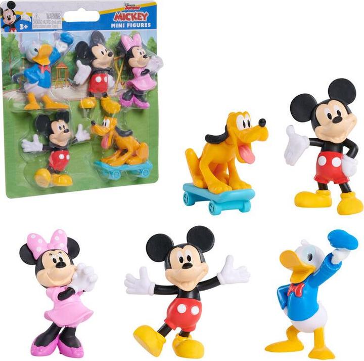 Produktbild Just Play Disney Mickey pack 5 figures