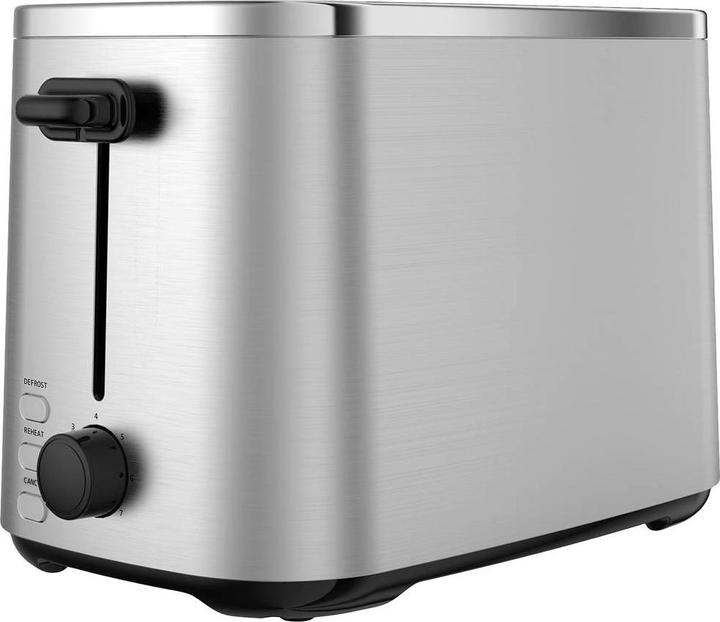 Actual product image MasterPRO Toaster with built-in bun rack black/stainless steel