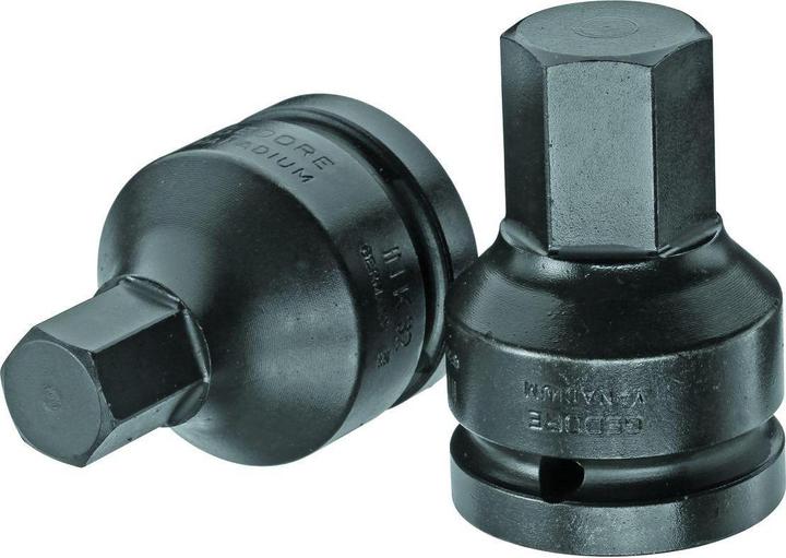 Produktbild Gedore IN K 32 24 Kraftschraubereinsatz 3/4" Innen-6-kant 24 mm (24 mm)