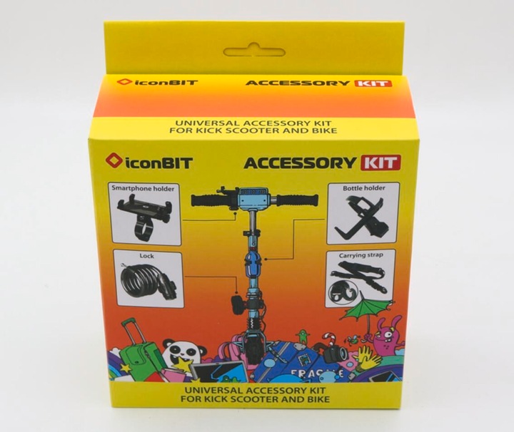 Produktbild iconBit Topcase Zubehörsatz für E Scooter