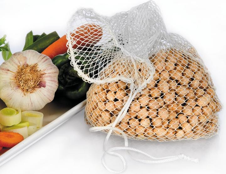 Actual product image Ibili Vegetable net 37 x 20 cm, for 2 kg For cooking, steaming or blanching vegetables