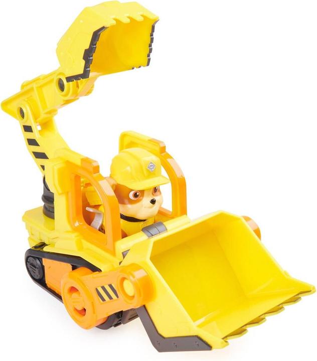 Actual product image Rubble & Crew Core Vehicle - Rubble's Bulldozer