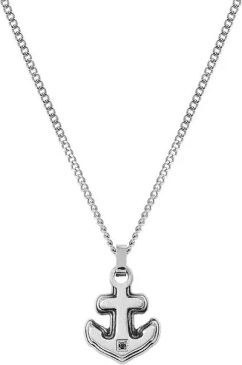 Image du produit Nomination Strong Diamond geometric Halskette Anker (Acier inoxydable)