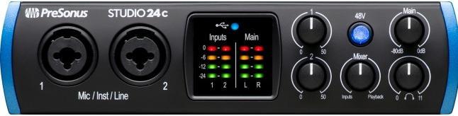 Image du produit PreSonus Studio 24c (USB)