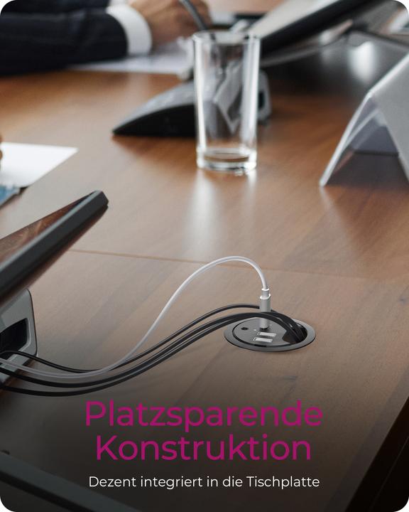 Actual product image Icy Box IB-HUB1407 (30 W, 3 ports)