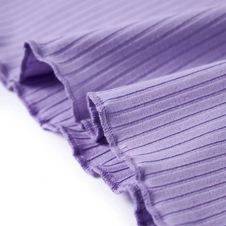Immagine prodotto VidaXL Maglietta da bambino viola 92,Materiale: 95% cotone. 5 (92)