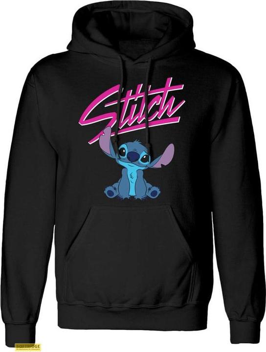 Produktbild Heroes Inc Lilo & Stitch sweater à capuche Script (XL) (XL)