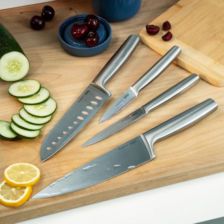 Produktbild BergHoff Universalmesser Leo Legacy 12 cm, Silber (12 cm)