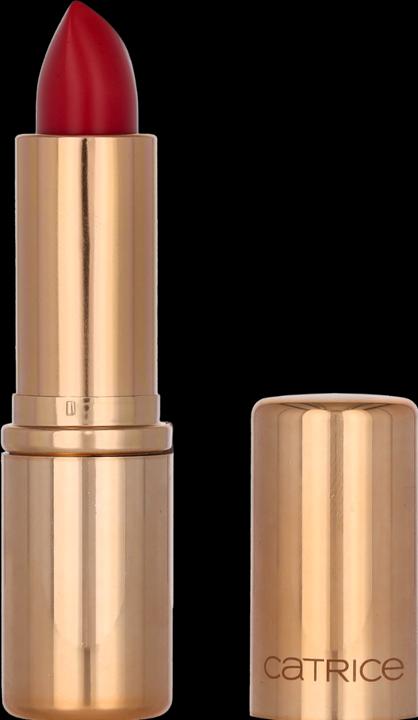 Actual product image Catrice Limited Edition Sparks of Joy Satin Lipstick C01 Red Kisses For (01 RED KISSE FOR SANTA)