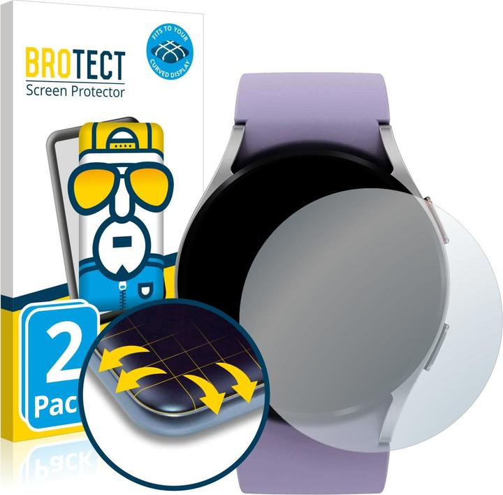 Productafbeelding BROTECT Volledig bedekkende screen protector (Galaxy Watch 5 (40mm))