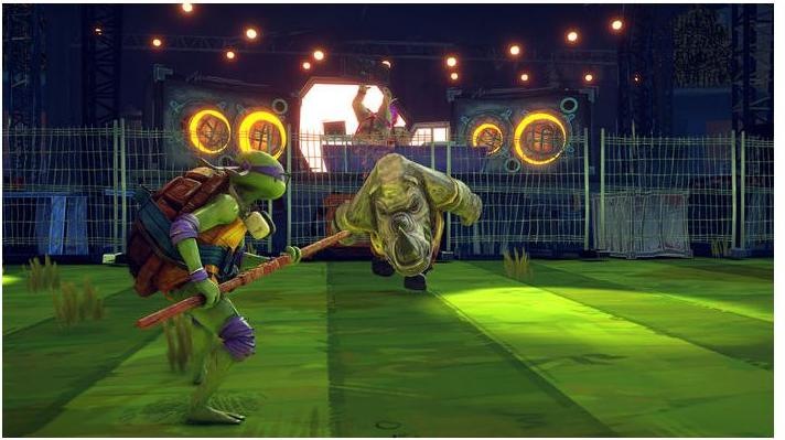 Produktbild Game TMNT Die Mutanten sind los PS-5 DELUXE (PS5, DE)