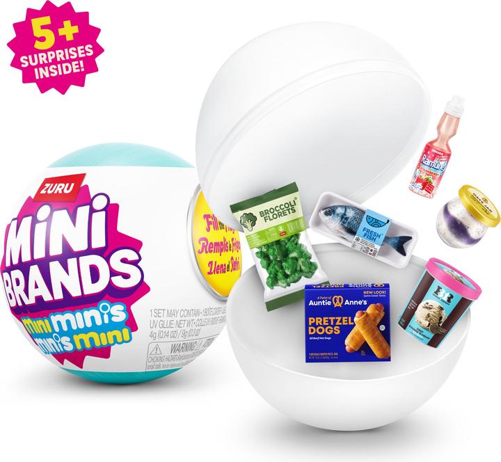 Zuru Fill the Fridge Mini Minis Serie 1