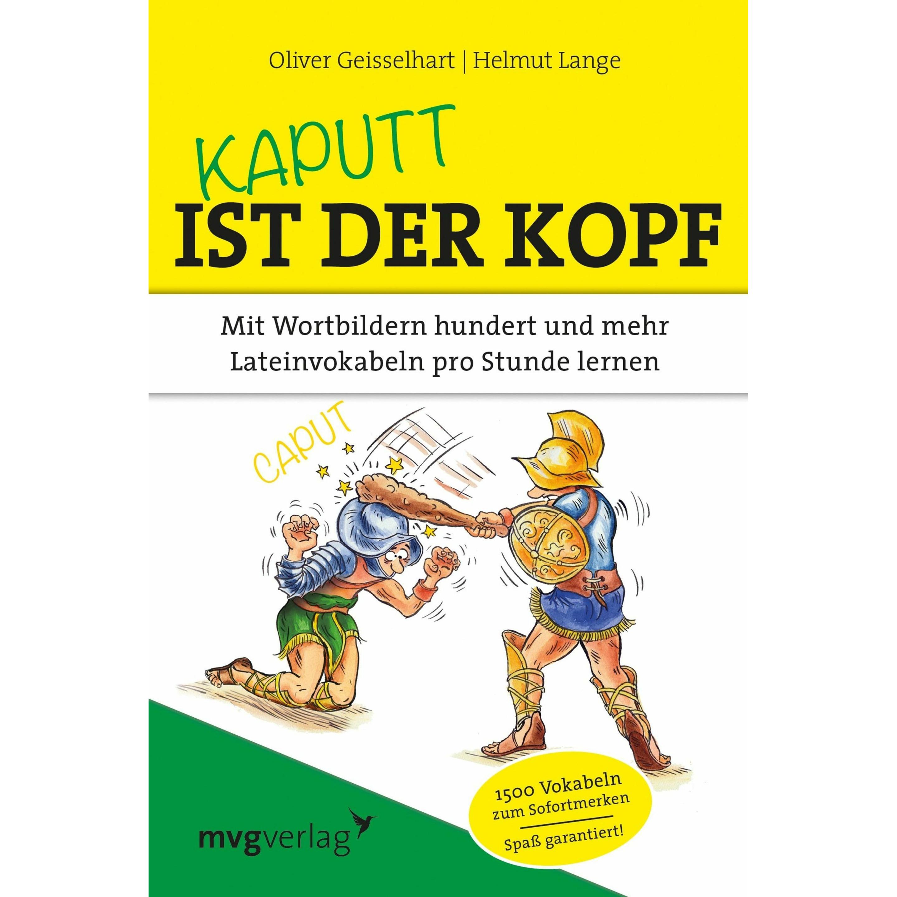 Kaputt ist der Kopf, Schulbücher von Oliver Geisselhart