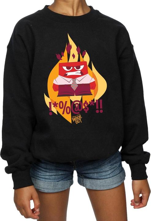 Produktbild Disney Inside Out Fired Up Sweatshirt Mädchen (152, 158)
