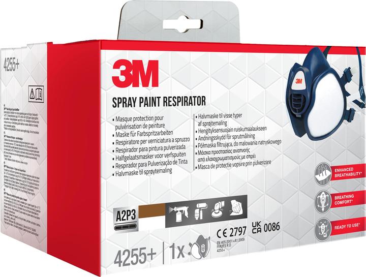 Image du produit 3M Masque de peinture par pulvérisation 4255 (A2P3, 1 x)