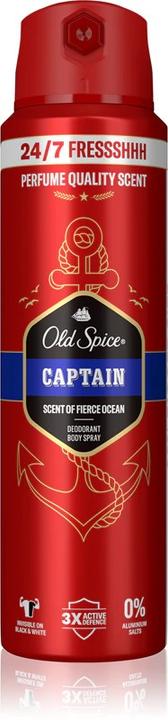 Produktbild Old Spice Captain Deodorant Spray (Spray, 200 ml)