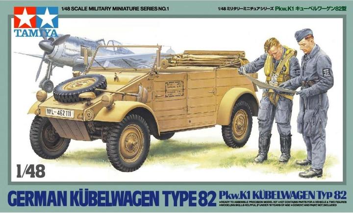 Produktbild Tamiya Dt.Kuebelwagen