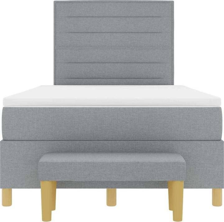 Produktbild vidaXL Boxspringbett (120 x 200 cm)