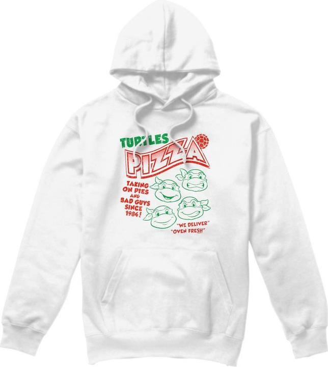 Produktbild Teenage Mutant NT Turtles Pizza Kapuzenpullover (M)