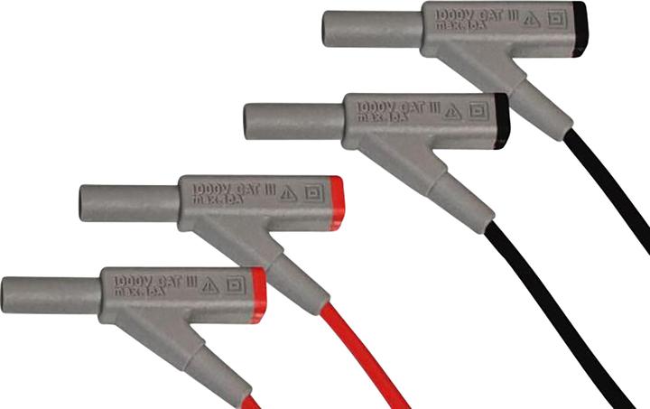 Actual product image Peaktech P 7025 Test leads