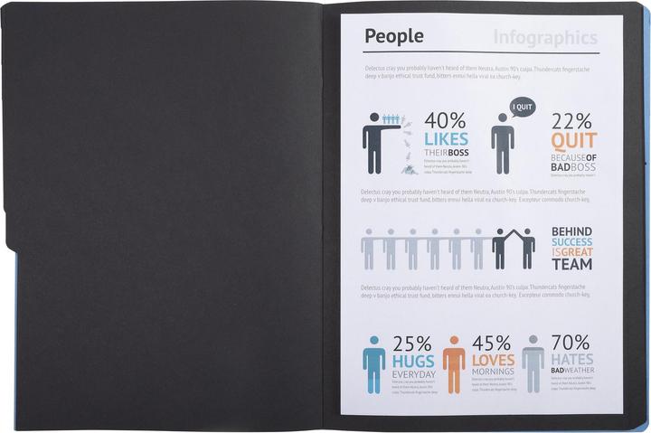 Image du produit Exacompta Dossiers de classement (A4, 1x)