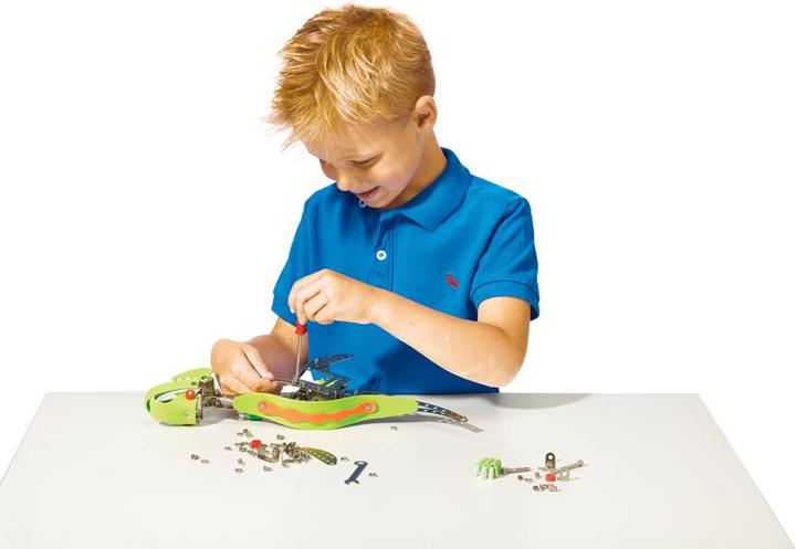 Image du produit Ses Set de construction métallique Dino